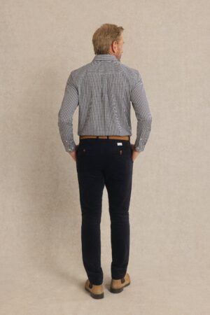 Chemise Regular à Carreaux – Vicomte a