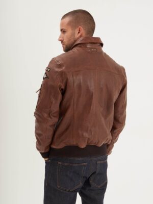 Guynemer Blouson aviateur cuir – Daytona 73