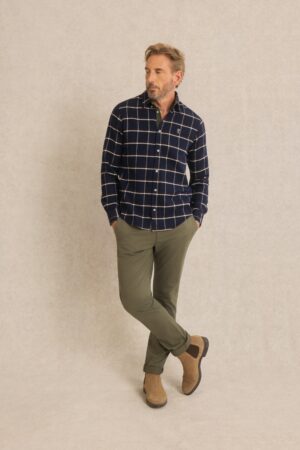 Chemise Regular en flanelle – Vicomte a