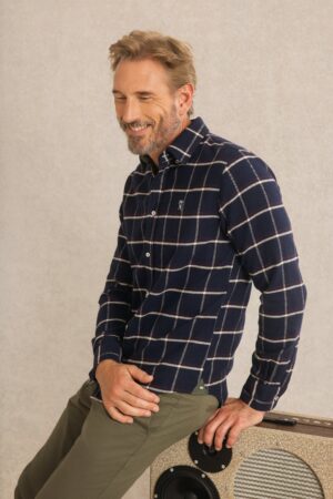 Chemise Regular en flanelle – Vicomte a