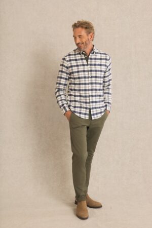 Chemise Regular en flanelle – Vicomte a