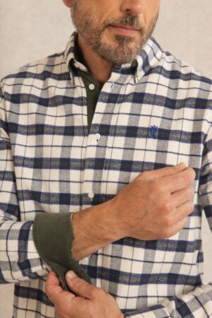 Chemise Regular en flanelle – Vicomte a