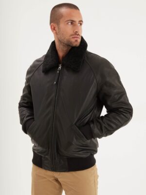 Johnson Blouson aviateur cuir – Daytona 73