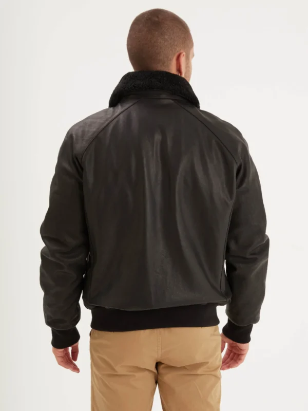 Johnson Blouson aviateur cuir - Daytona 73 – Image 3