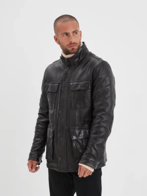 Salemi Blouson cuir vintage – Daytona 73