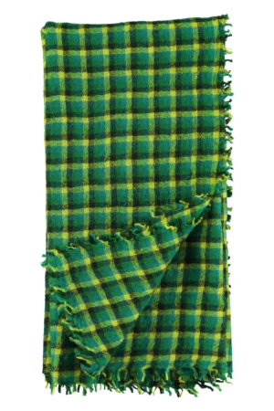 Écharpe À carreaux verts – Sisters Department
