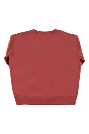 Sweat-shirt Bordeaux avec imprimé « say cheese » – Sisters Department