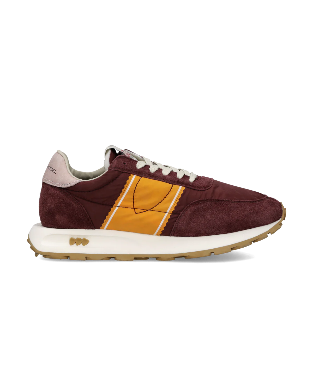 BASKET PHILIPPE MODEL BORDEAUX ORANGE