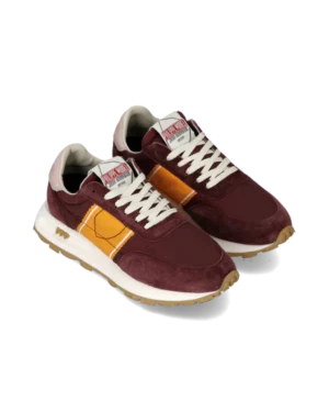 BASKET PHILIPPE MODEL BORDEAUX ORANGE