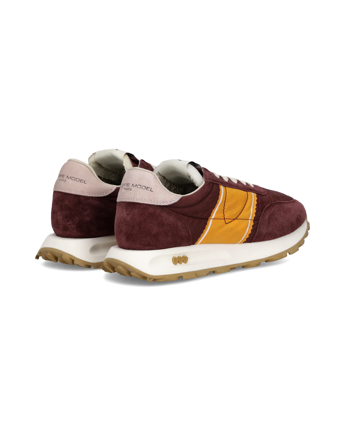 BASKET PHILIPPE MODEL BORDEAUX ORANGE – Image 3