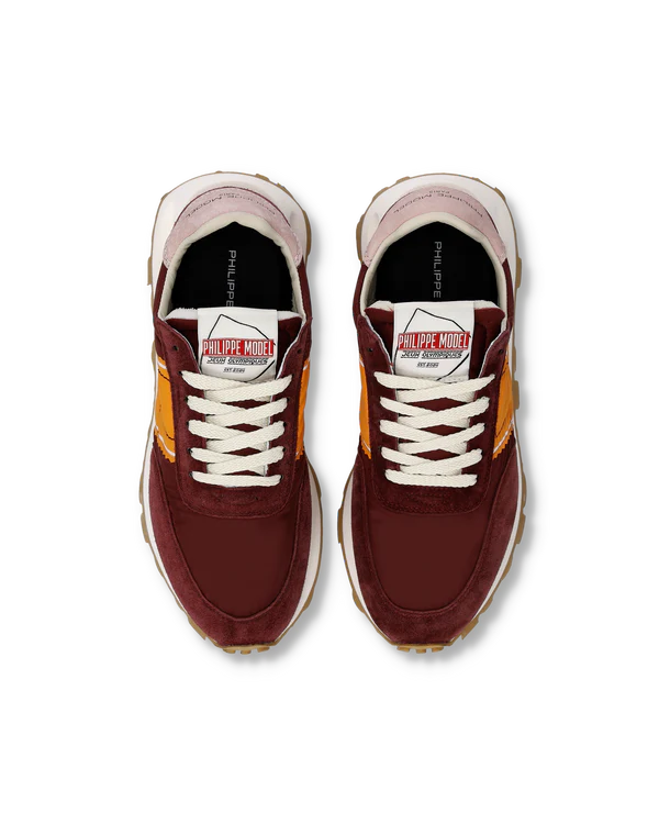 BASKET PHILIPPE MODEL BORDEAUX ORANGE – Image 4