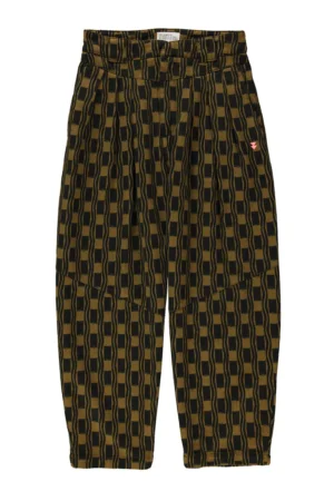 Pantalon Carreaux verts et noirs – Sisters Department