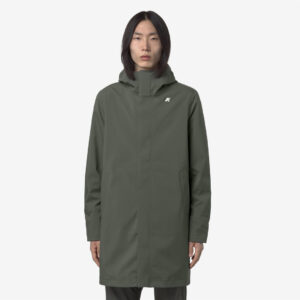 PARKA MI-LONGUE POUR HOMME – K-way