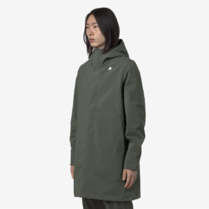 PARKA MI-LONGUE POUR HOMME – K-way