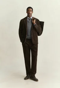 PULL COL V – GANT
