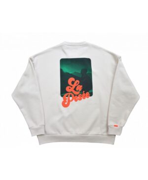 Sweat-shirt manches longues à col rond – la Pesee