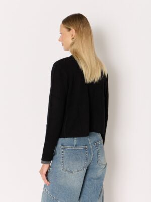 PIMANDABUTTON Jean wide leg taille mi-haute avec braguette à boutons – Berenice