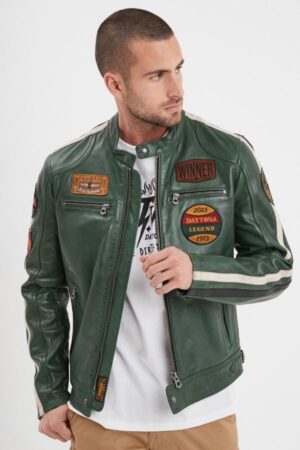 Blouson Homme Daytona Wartburg Sheep Atlas Veg Pastures – Daytona 73