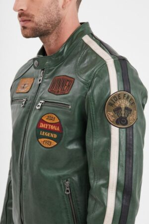 Blouson Homme Daytona Wartburg Sheep Atlas Veg Pastures – Daytona 73