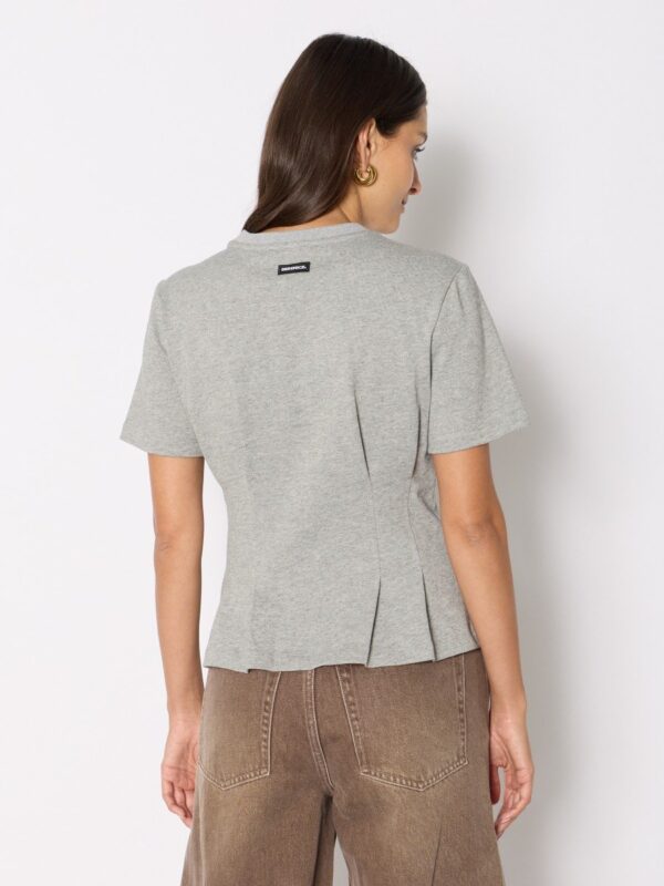 tedwina-t-shirt-cintre-gris-a-la-taille-col-rond-manches-courtes