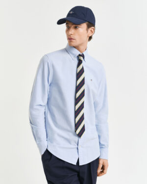 Chemise coupe slim en coton Oxford stretch – Gant
