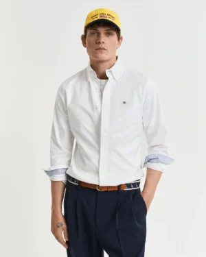 Chemise coupe slim en coton Oxford stretch – Gant