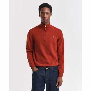 PULL COL ZIP – GANT