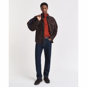PULL COL ZIP – GANT