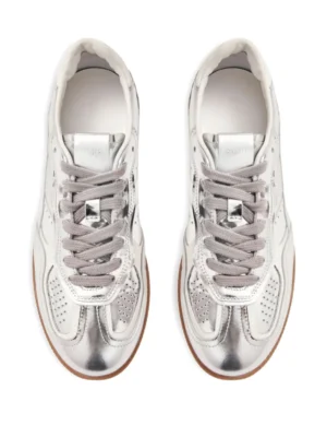 BASKET ARGENT ALOHAS FEMME