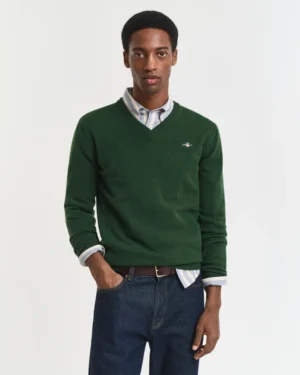 PULL COL V – GANT