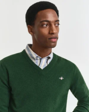PULL COL V – GANT