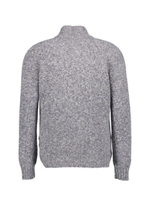 Gran Sasso , Toyer, laine vierge, gris chiné – Gran Sasso