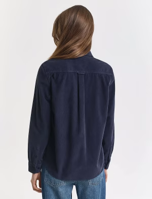 CHEMISIER VELOURS GANT