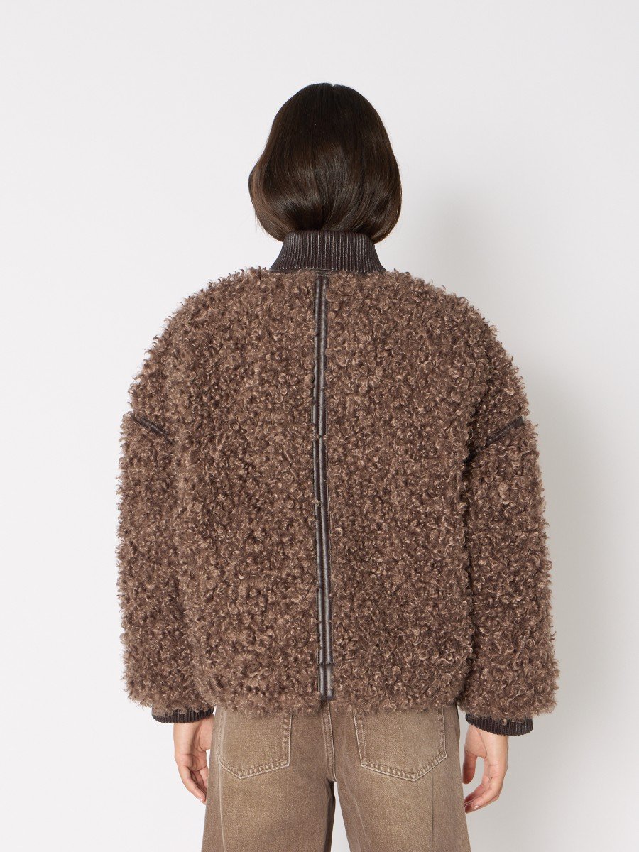 VESTE BOUCLETTE GILIAN BERENICE – Image 4