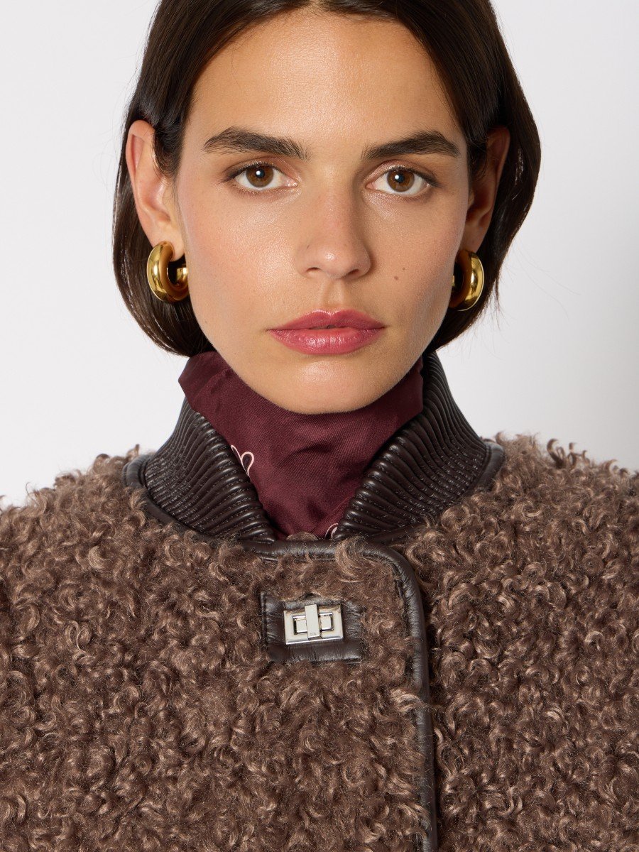 VESTE BOUCLETTE GILIAN BERENICE – Image 3