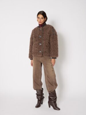 VESTE BOUCLETTE GILIAN BERENICE