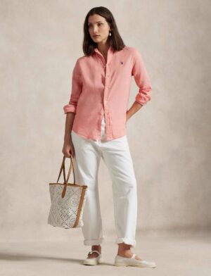 Chemise Femme Lin Ralph Lauren