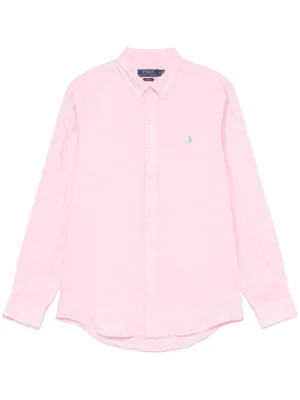 CHEMISE EN LIN RALPH LAUREN