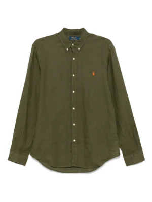 CHEMISE EN LIN RALPH LAUREN