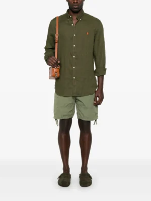 CHEMISE EN LIN RALPH LAUREN