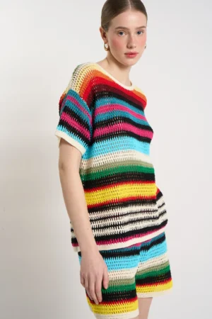 PULL MANY TRICOT DE LEA