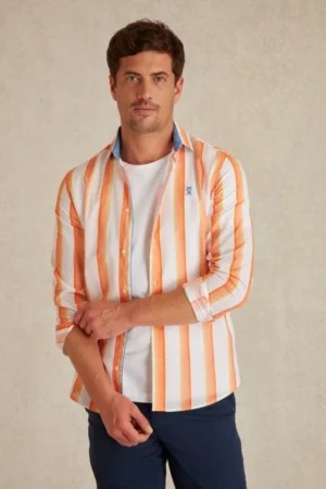 CHEMISE VICOMTE A