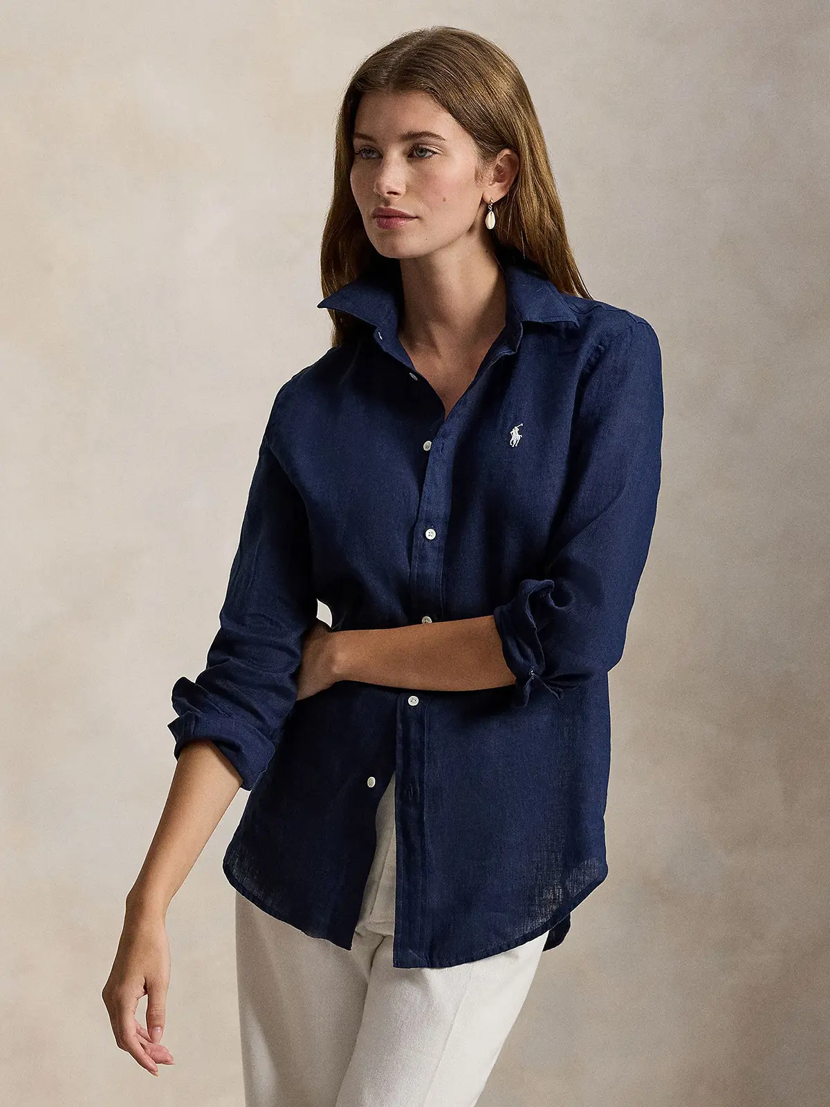 Chemise Femme Lin Ralph Lauren