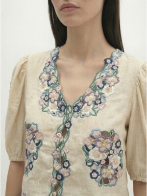 Top MC Fleurs CLARITA BERENICE