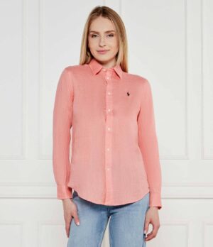 Chemise Femme Lin Ralph Lauren