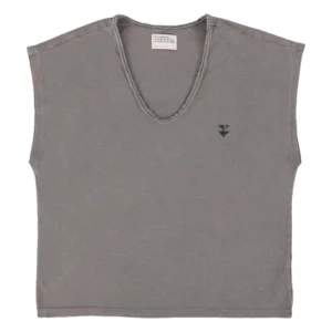 Tee-shirt gris Sisters Department