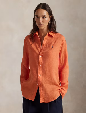 Chemise Femme Lin Ralph Lauren