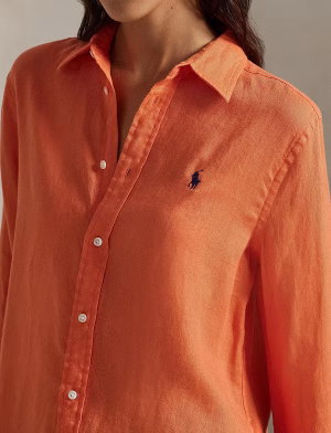Chemise Femme Lin Ralph Lauren