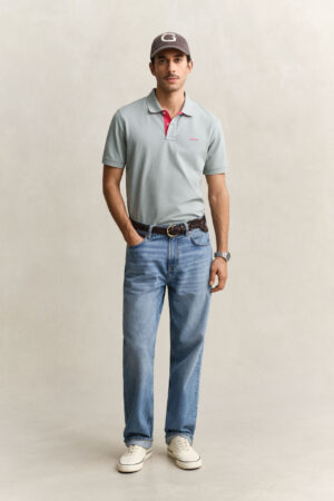 POLO COTON GANT