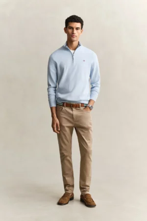 PULL DEMI ZIP COTON GANT